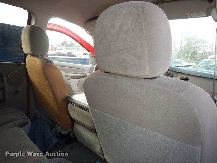 image for item DK7533 2003 Dodge Ram 1500  Quad Cab pickup truck