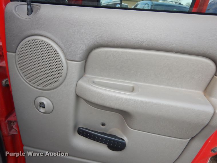 image for item DK7533 2003 Dodge Ram 1500  Quad Cab pickup truck