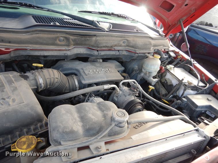 image for item DK7533 2003 Dodge Ram 1500  Quad Cab pickup truck