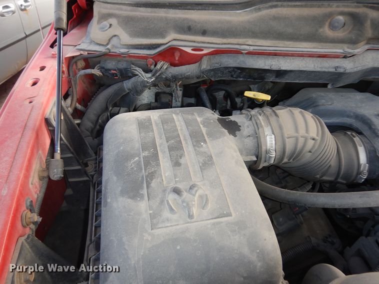 image for item DK7533 2003 Dodge Ram 1500  Quad Cab pickup truck