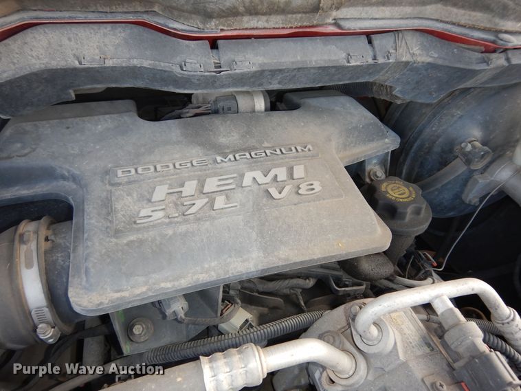 image for item DK7533 2003 Dodge Ram 1500  Quad Cab pickup truck