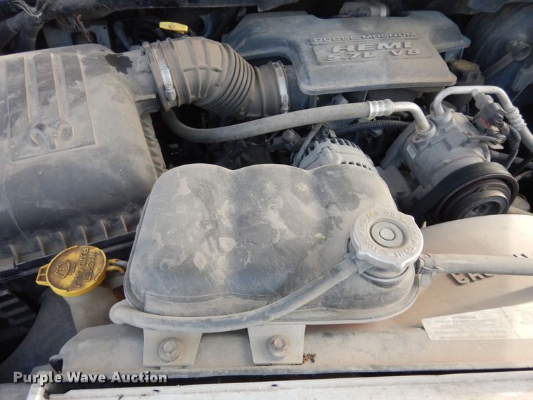 image for item DK7533 2003 Dodge Ram 1500  Quad Cab pickup truck