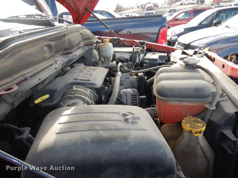 image for item DK7533 2003 Dodge Ram 1500  Quad Cab pickup truck