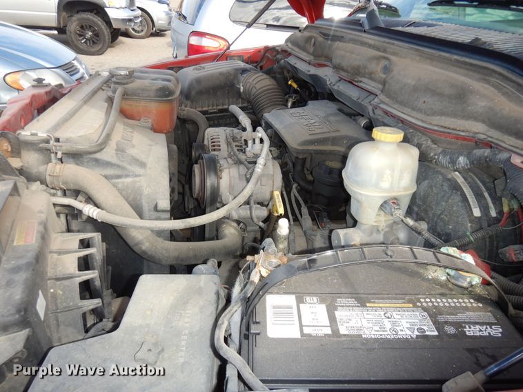 image for item DK7533 2003 Dodge Ram 1500  Quad Cab pickup truck