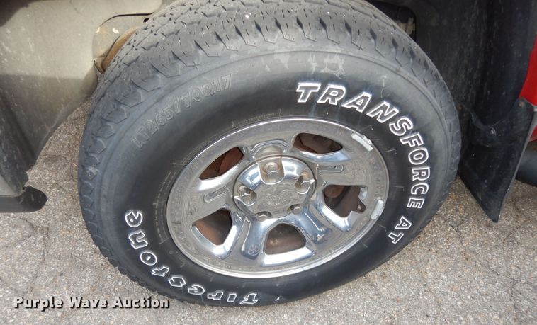 image for item DK7533 2003 Dodge Ram 1500  Quad Cab pickup truck