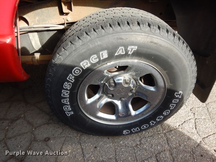 image for item DK7533 2003 Dodge Ram 1500  Quad Cab pickup truck