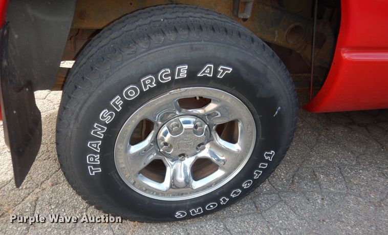 image for item DK7533 2003 Dodge Ram 1500  Quad Cab pickup truck