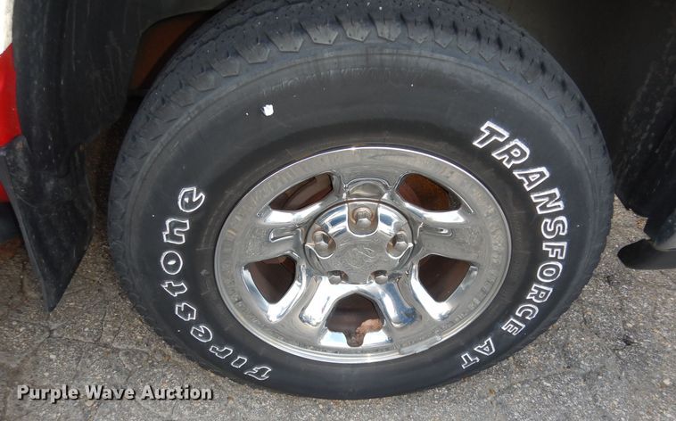 image for item DK7533 2003 Dodge Ram 1500  Quad Cab pickup truck