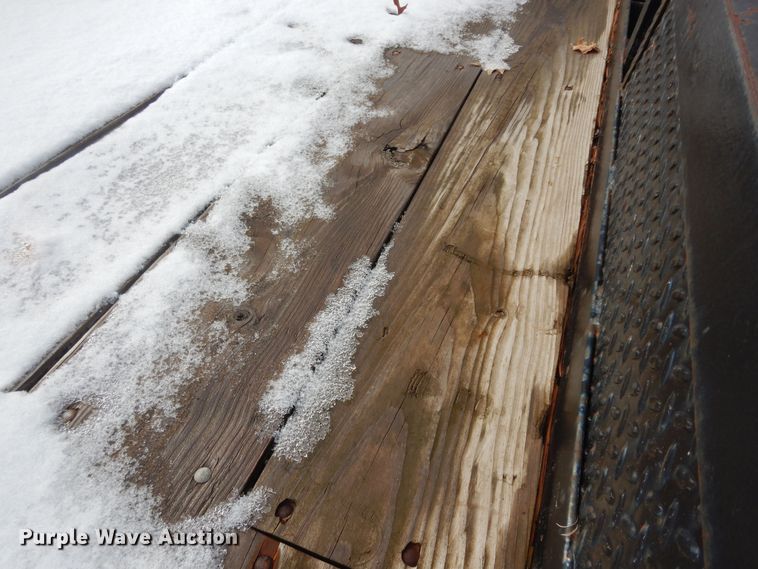 image for item DK7535 1992 Texas Bragg  utility trailer