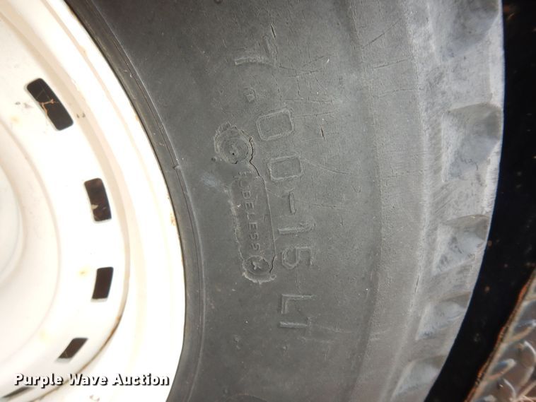 image for item DK7535 1992 Texas Bragg  utility trailer