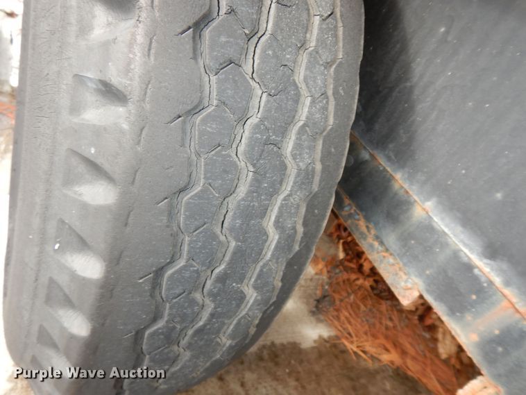 image for item DK7535 1992 Texas Bragg  utility trailer