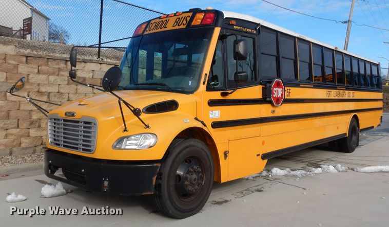 image for item DK7546 2011 Freightliner B2  school bus