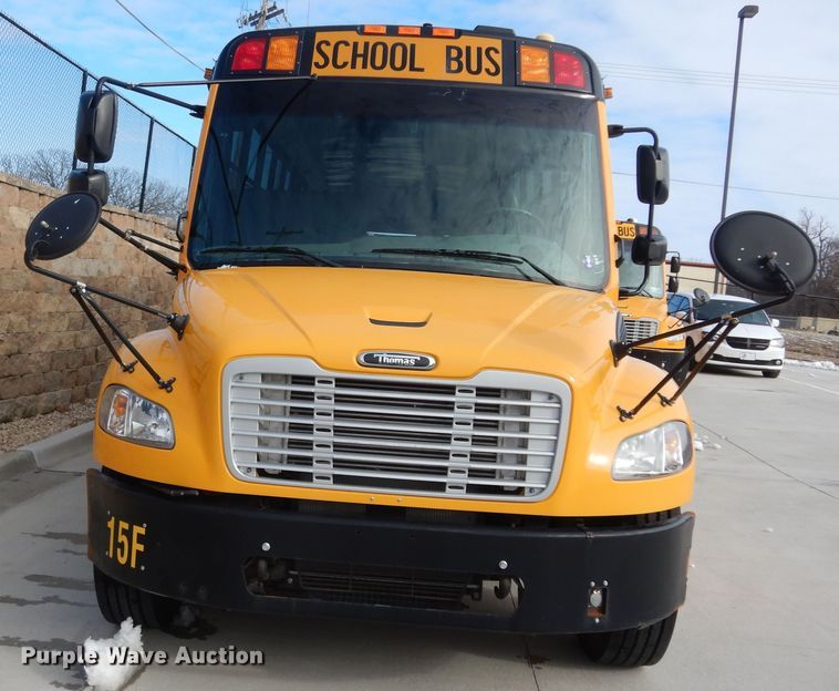 image for item DK7546 2011 Freightliner B2  school bus
