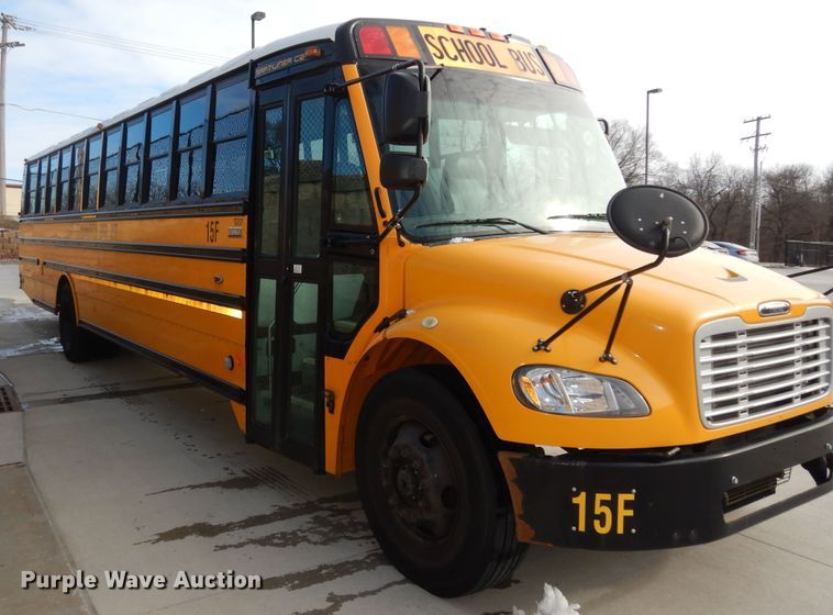 image for item DK7546 2011 Freightliner B2  school bus