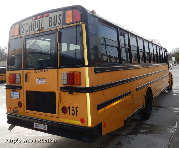 image for item DK7546 2011 Freightliner B2  school bus