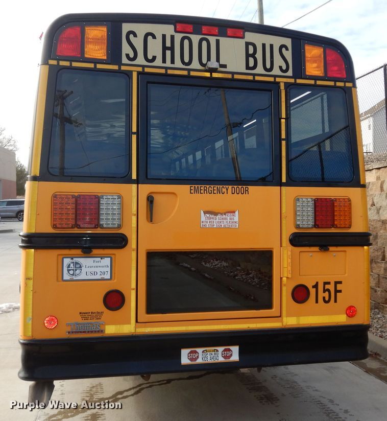 image for item DK7546 2011 Freightliner B2  school bus