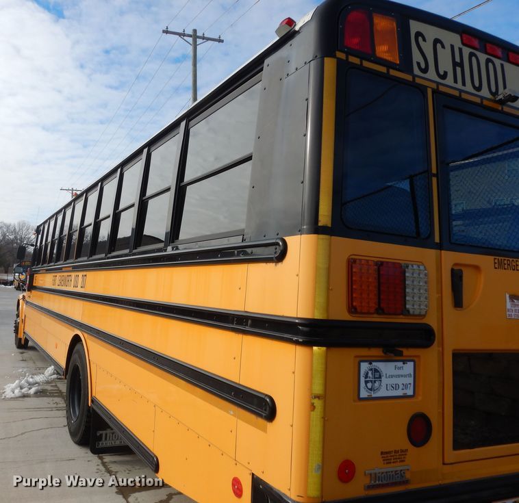 image for item DK7546 2011 Freightliner B2  school bus