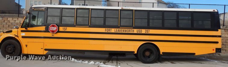 image for item DK7546 2011 Freightliner B2  school bus