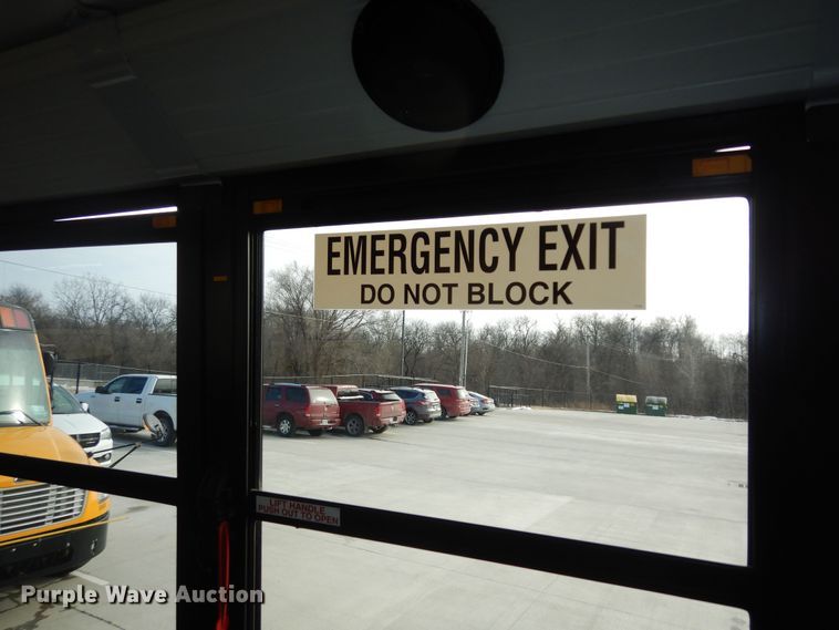 image for item DK7546 2011 Freightliner B2  school bus