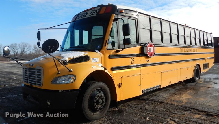 image for item DK7547 2009 Freightliner B2  school bus