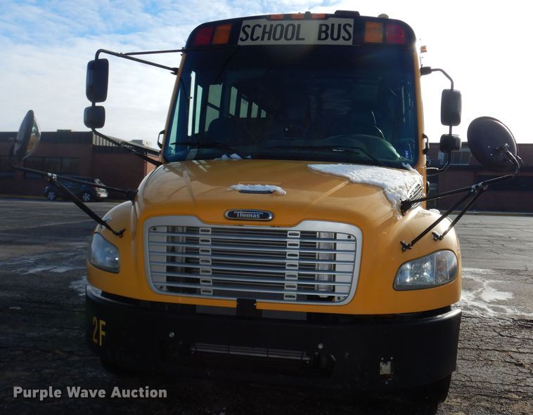 image for item DK7547 2009 Freightliner B2  school bus