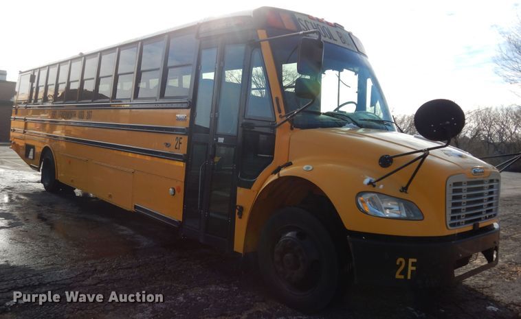 image for item DK7547 2009 Freightliner B2  school bus