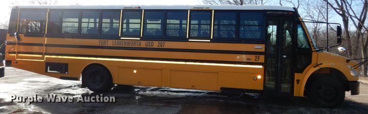 image for item DK7547 2009 Freightliner B2  school bus