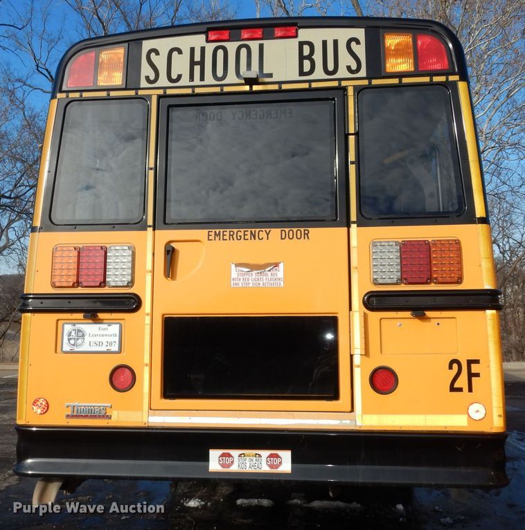 image for item DK7547 2009 Freightliner B2  school bus