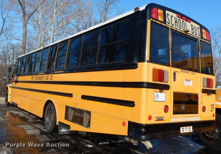 image for item DK7547 2009 Freightliner B2  school bus