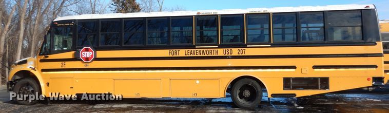 image for item DK7547 2009 Freightliner B2  school bus