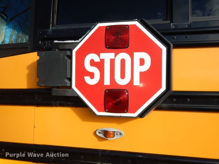 image for item DK7547 2009 Freightliner B2  school bus