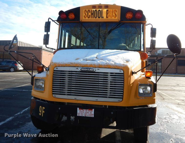 image for item DK7548 2002 Freightliner FS65  school bus