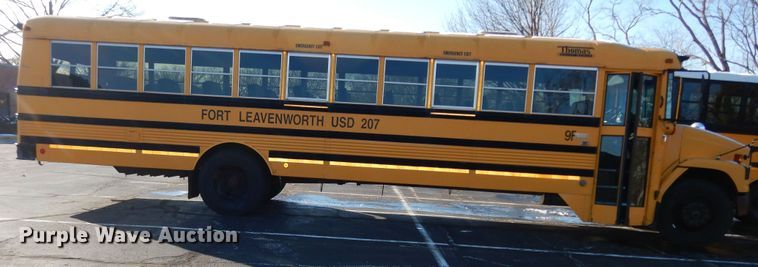 image for item DK7548 2002 Freightliner FS65  school bus