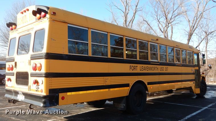image for item DK7548 2002 Freightliner FS65  school bus