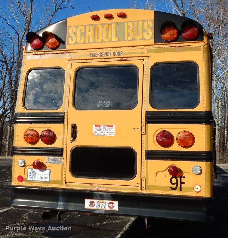 image for item DK7548 2002 Freightliner FS65  school bus