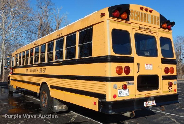 image for item DK7548 2002 Freightliner FS65  school bus