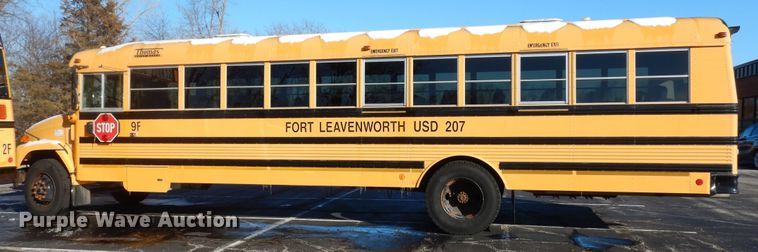 image for item DK7548 2002 Freightliner FS65  school bus