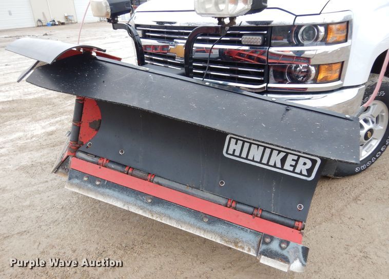 image for item DK7573 2017 Chevrolet Silverado 2500HD  Crew Cab pickup truck