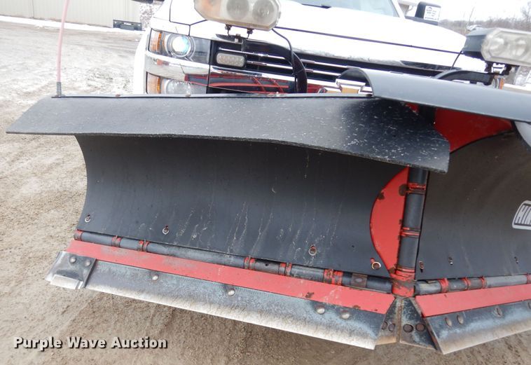 image for item DK7573 2017 Chevrolet Silverado 2500HD  Crew Cab pickup truck