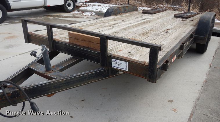 image for item DK7575 1999 Morris  equipment trailer
