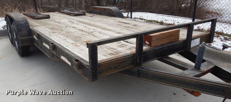 image for item DK7575 1999 Morris  equipment trailer