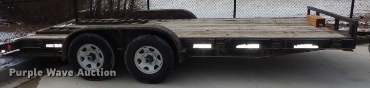 image for item DK7575 1999 Morris  equipment trailer