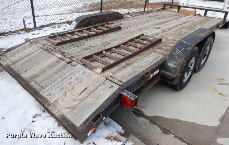 image for item DK7575 1999 Morris  equipment trailer