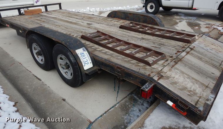 image for item DK7575 1999 Morris  equipment trailer