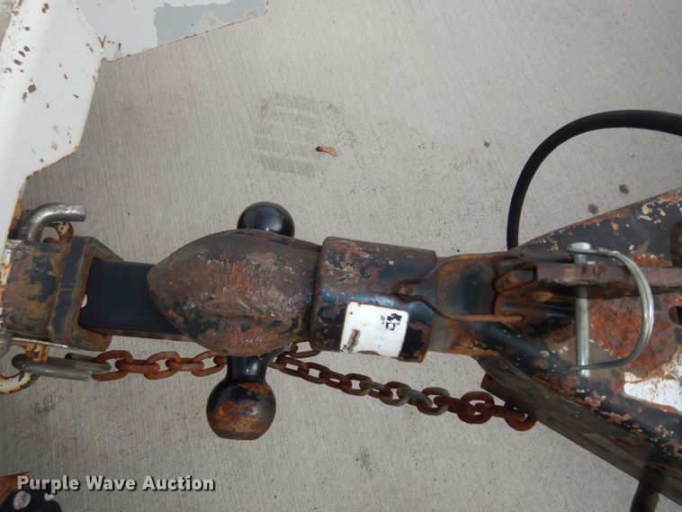 image for item DK7575 1999 Morris  equipment trailer