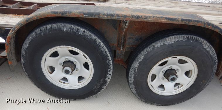 image for item DK7575 1999 Morris  equipment trailer