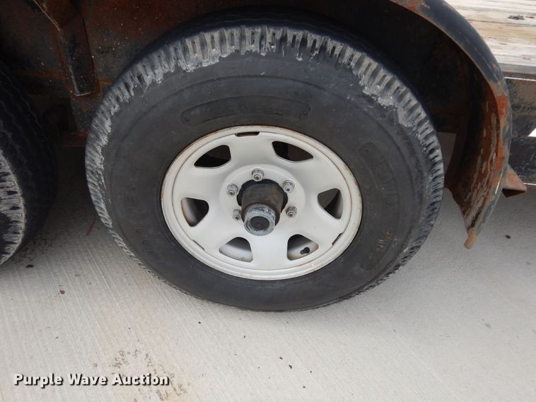 image for item DK7575 1999 Morris  equipment trailer