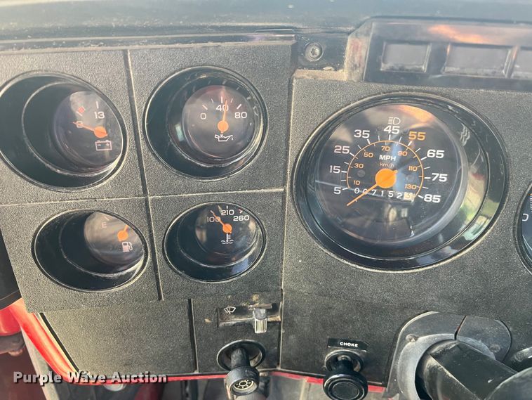 image for item DP0457 1988 GMC C7000  pumper fire truck