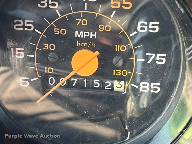 image for item DP0457 1988 GMC C7000  pumper fire truck