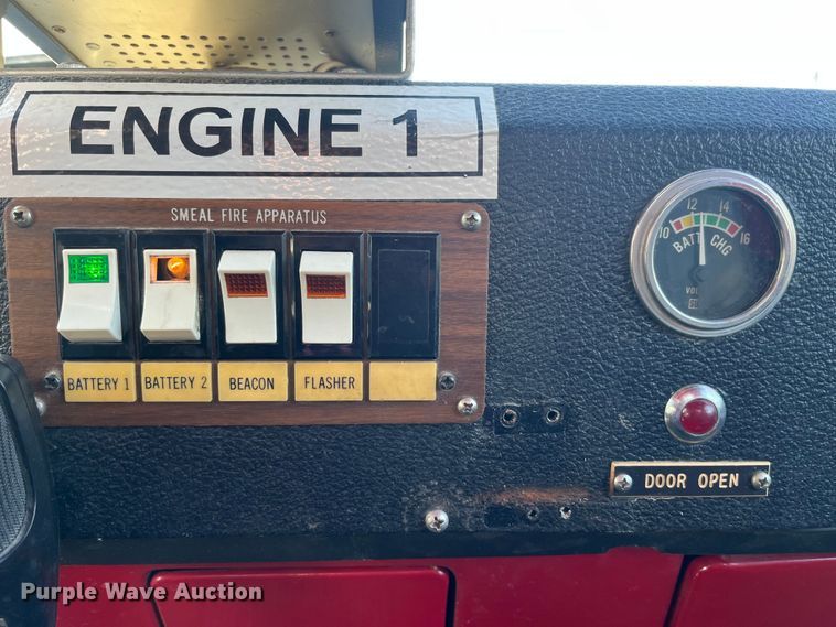 image for item DP0457 1988 GMC C7000  pumper fire truck